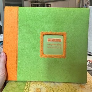 8x8 photo album/scrapbook